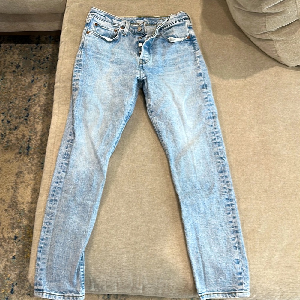 Levi’s 501s Skinny Jeans size W27 L28